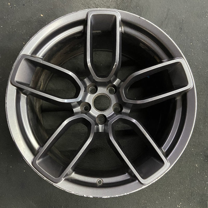 20" CHALLENGER 18-19 20x11 5 spoke open spoke Original OEM Wheel Rim