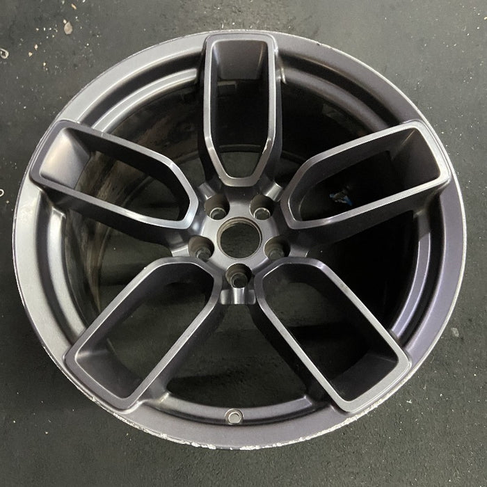 20" CHALLENGER 18-19 20x11 5 spoke open spoke Original OEM Wheel Rim