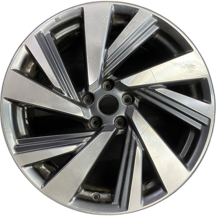 20" MURANO 15-17 20x7.5 alloy machined V spoke Original OEM Wheel Rim