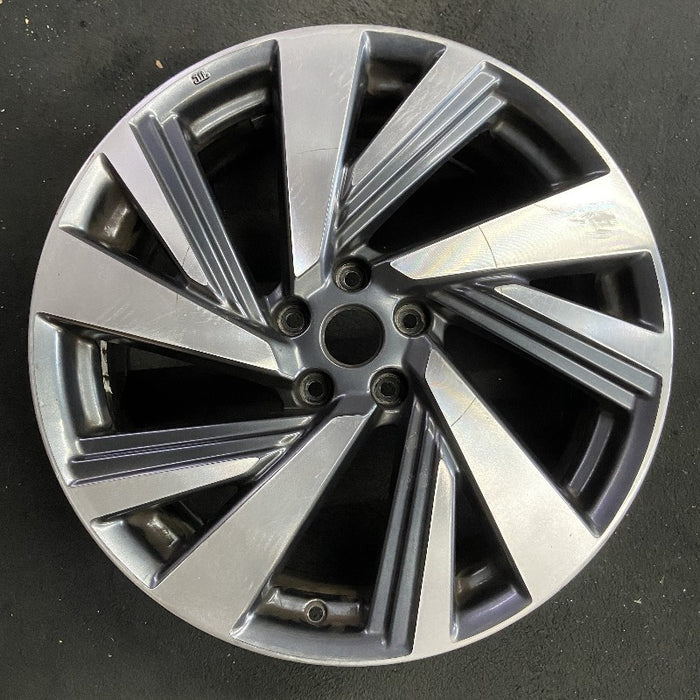 20" MURANO 15-17 20x7.5 alloy machined V spoke Original OEM Wheel Rim