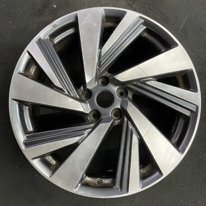 20" MURANO 15-17 20x7.5 alloy machined V spoke Original OEM Wheel Rim