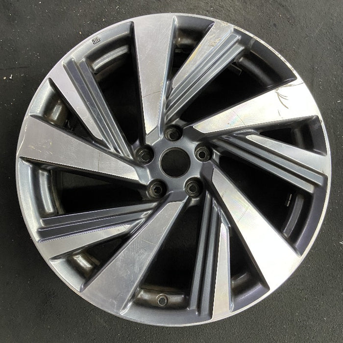 20" MURANO 15-17 20x7.5 alloy machined V spoke Original OEM Wheel Rim