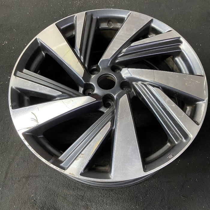 20" MURANO 15-17 20x7.5 alloy machined V spoke Original OEM Wheel Rim