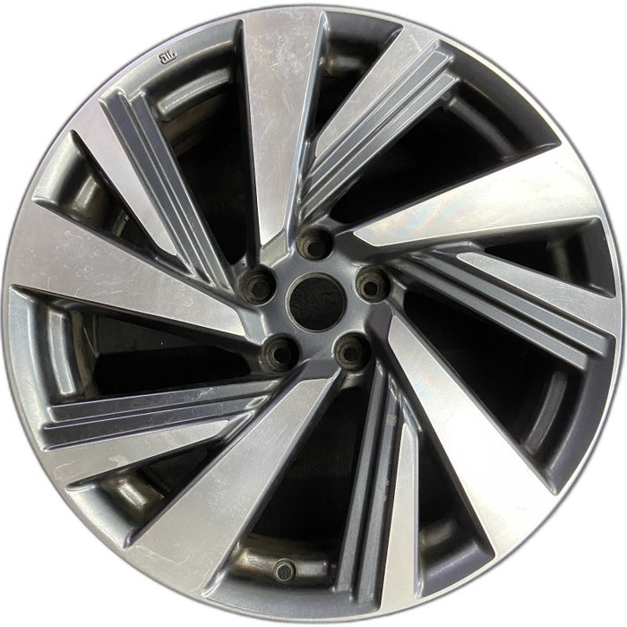 20" MURANO 15-17 20x7.5 alloy machined V spoke Original OEM Wheel Rim