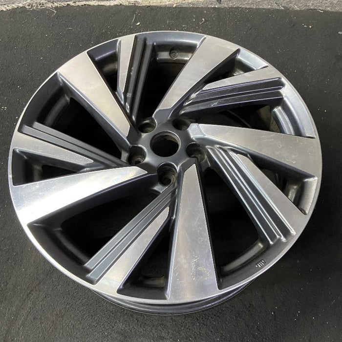 20" MURANO 15-17 20x7.5 alloy machined V spoke Original OEM Wheel Rim