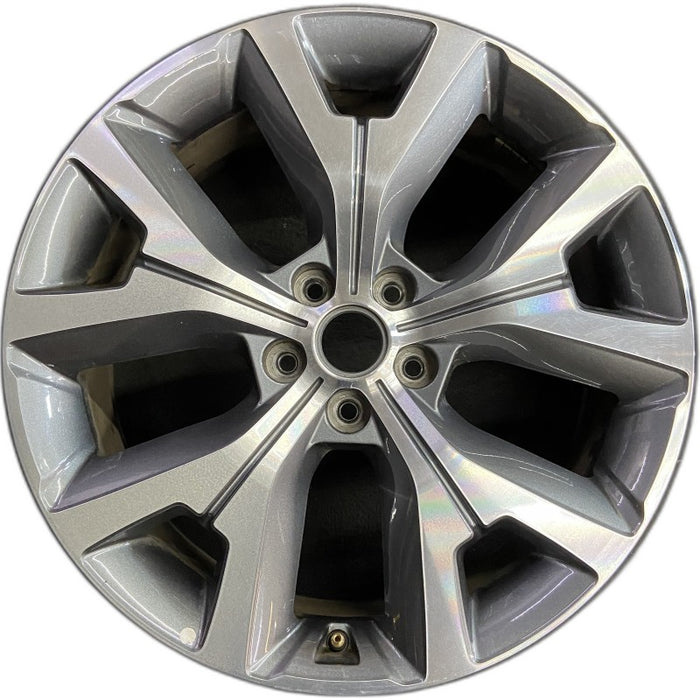 20" PALISADE 20-22 20x7.5 alloy 5 Y spoke machined face Original OEM Wheel Rim