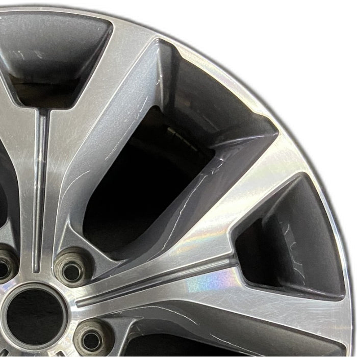 20" PALISADE 20-22 20x7.5 alloy 5 Y spoke machined face Original OEM Wheel Rim