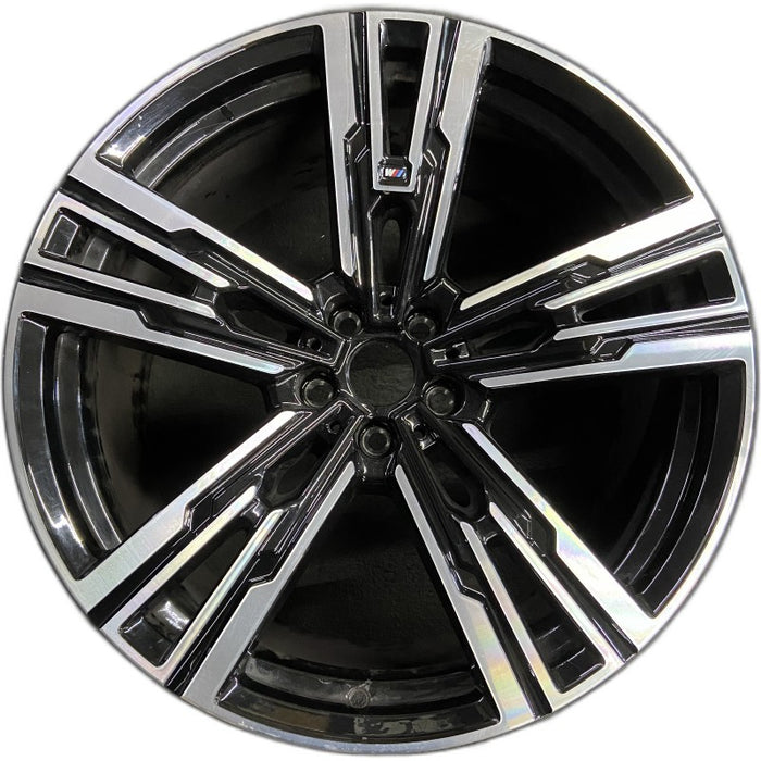 21" 750e 24 21x10.5 5 spoke double spoke Original OEM Wheel Rim