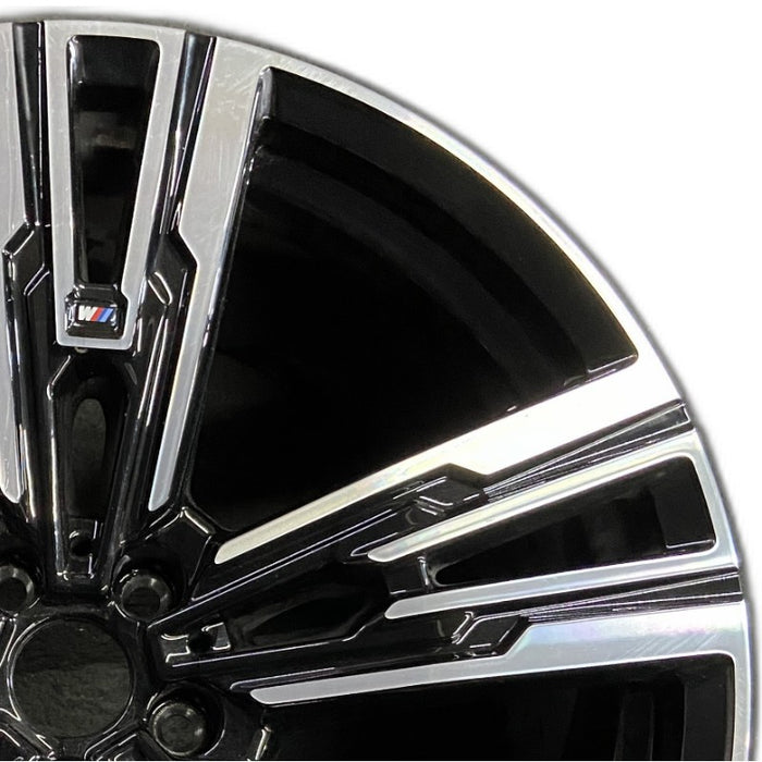 21" 750e 24 21x10.5 5 spoke double spoke Original OEM Wheel Rim