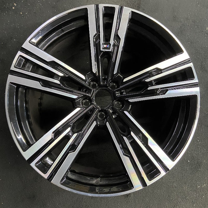 21" 750e 24 21x10.5 5 spoke double spoke Original OEM Wheel Rim