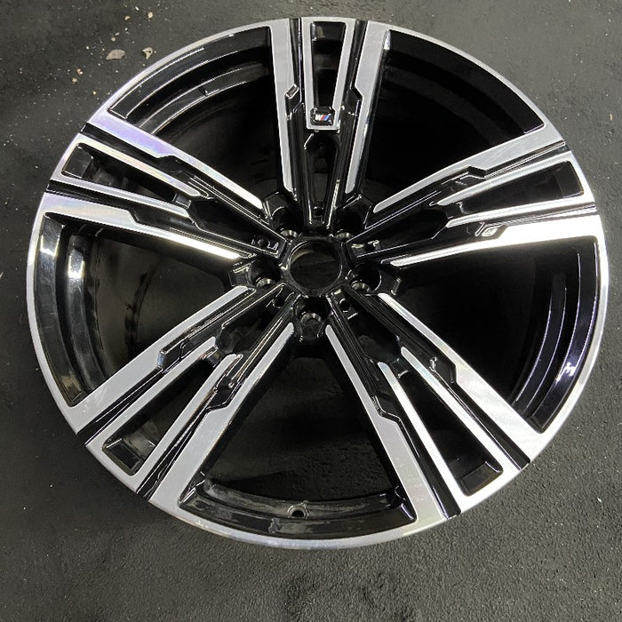 21" 750e 24 21x10.5 5 spoke double spoke Original OEM Wheel Rim