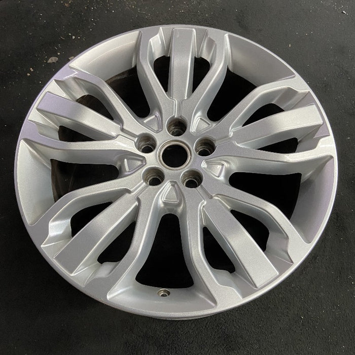 21" RANGE ROVER SPORT 14-15 21x9-1/2 alloy 15 spoke  silver Original OEM Wheel Rim