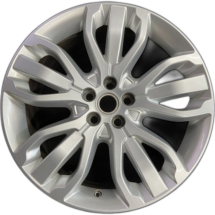 21" RANGE ROVER SPORT 14-15 21x9.5 alloy 15 spoke silver Original OEM Wheel Rim