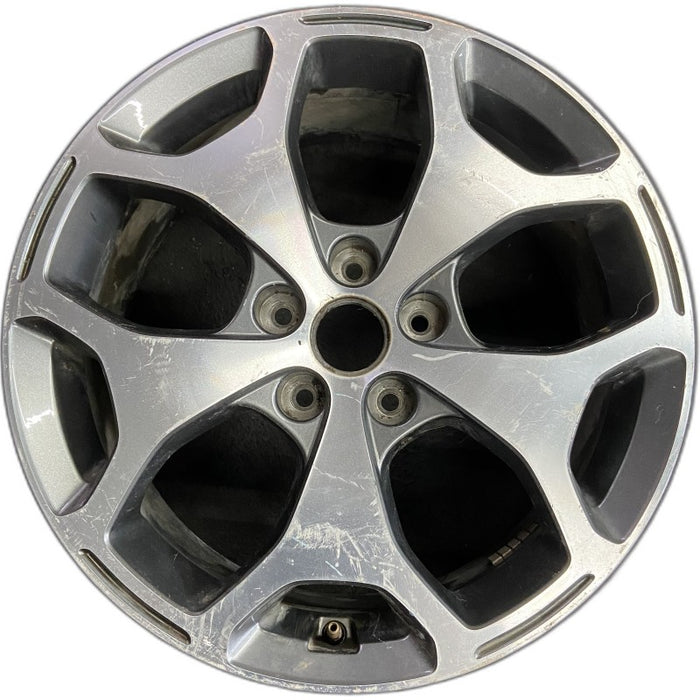 18" TELLURIDE 20-22 18x7.5 alloy 5 spoke Y spoke machined finish Original OEM Wheel Rim