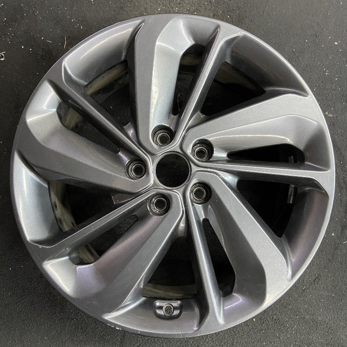 18" NIRO 17-18 18x7.5 5 split spoke alloy gray Original OEM Wheel Rim