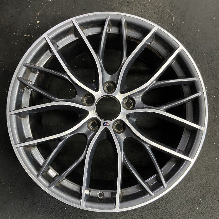 19" BMW 228i 14-16 19x8 10 Y spokes Original OEM Wheel Rim