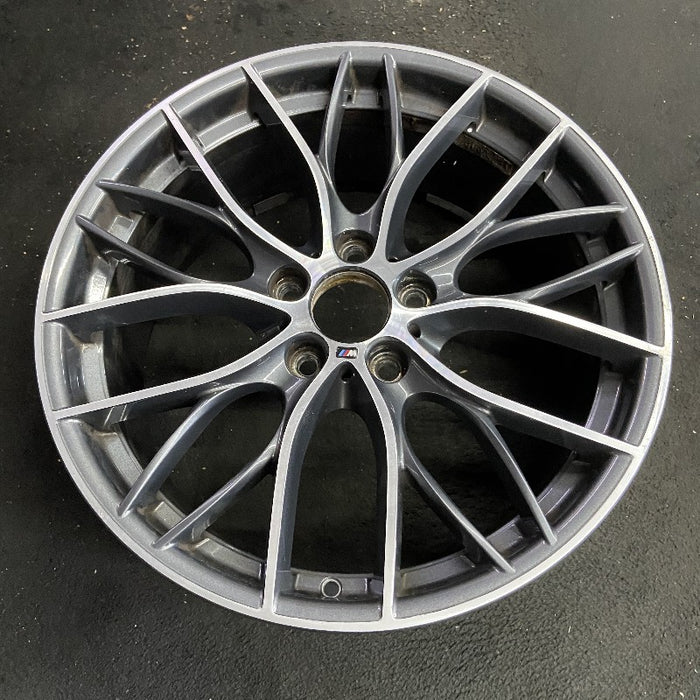 19" BMW 228i 14-16 19x8 10 Y spokes Original OEM Wheel Rim