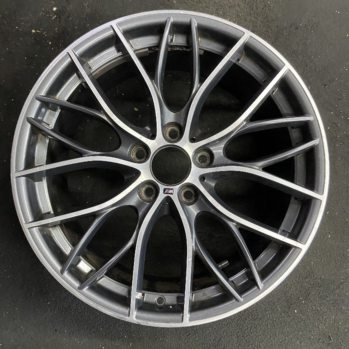 19" BMW 228i 14-16 19x8 10 Y spokes Original OEM Wheel Rim