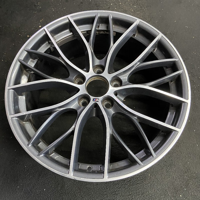 19" BMW 228i 14-16 19x8 10 Y spokes Original OEM Wheel Rim