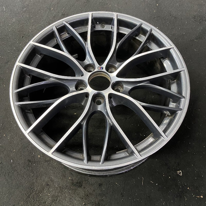 19" BMW 228i 14-16 19x8 10 Y spokes Original OEM Wheel Rim