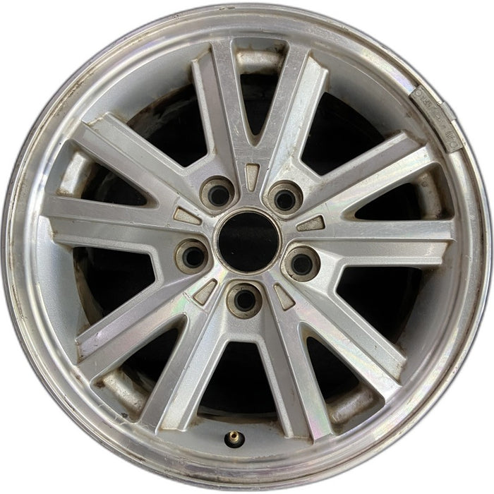 16" MUSTANG 05 16x7 5 split spoke aluminum bright pockets Original OEM Wheel Rim