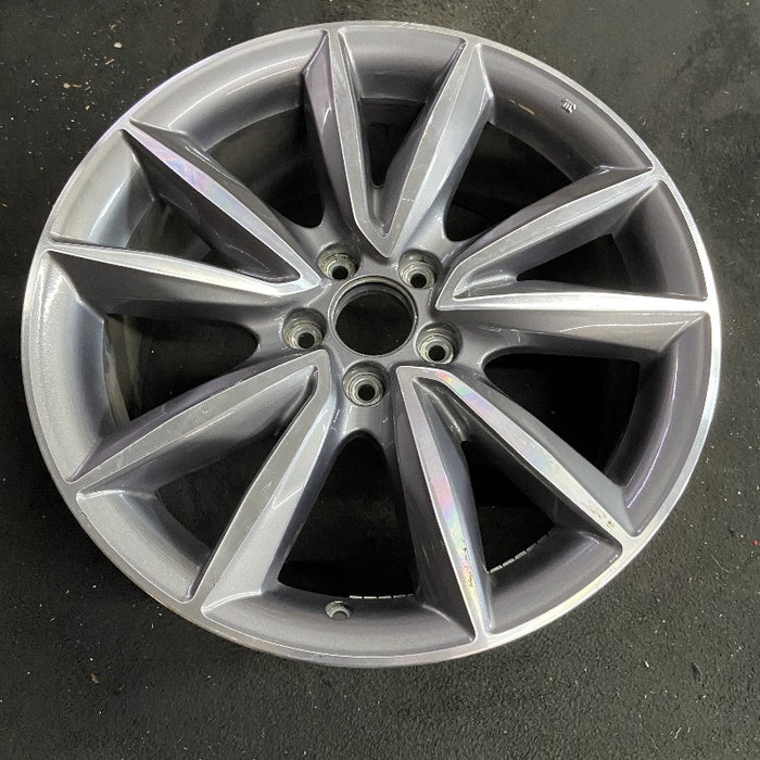 19" RDX 19-21 19x8 alloy w/machined face Tech Original OEM Wheel Rim