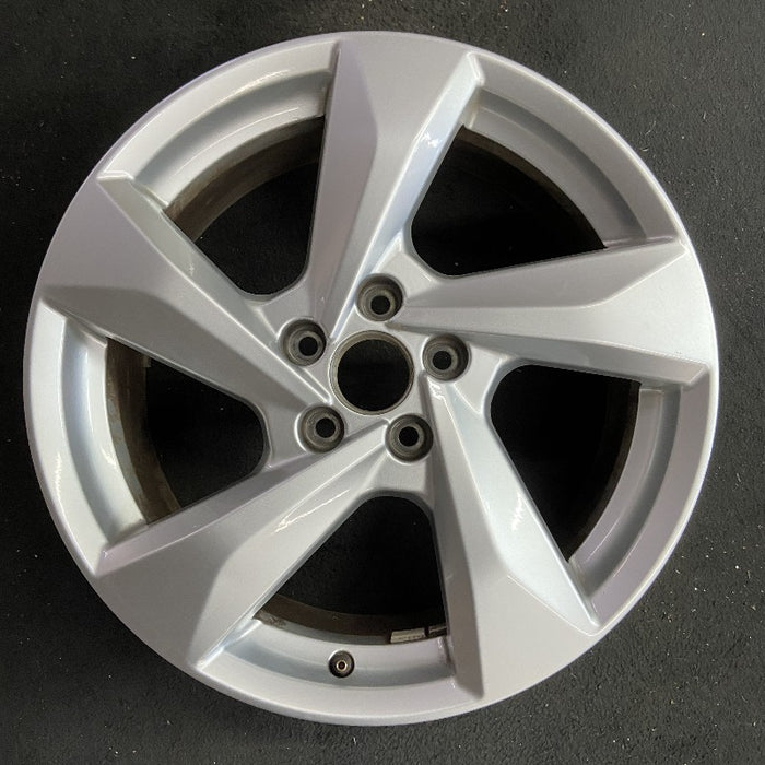 18" AUDI Q3 19-20 18x7 alloy 5 spoke Original OEM Wheel Rim