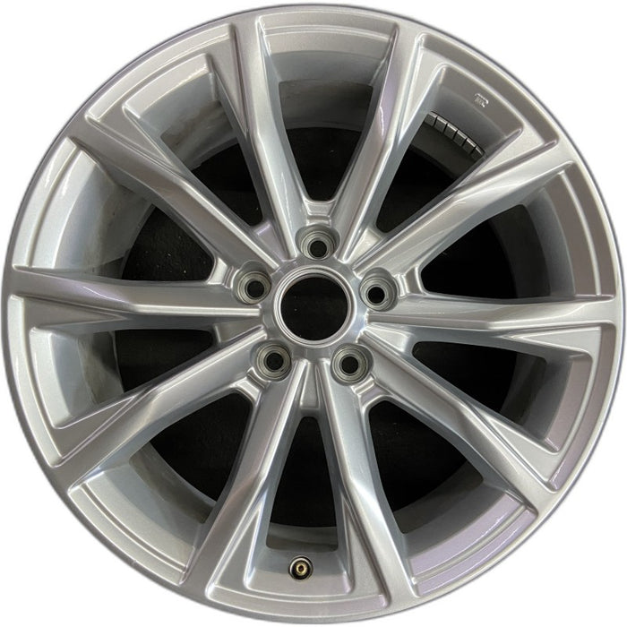 18" CR-V 23-24 18x7.5 alloy 10 spoke silver Original OEM Wheel Rim