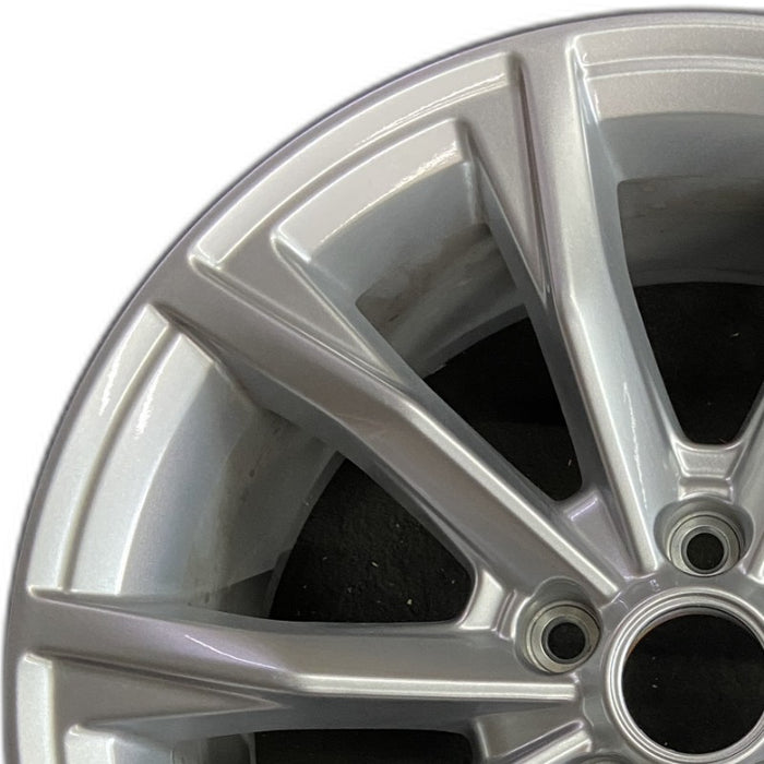 18" CR-V 23-24 18x7.5 alloy 10 spoke silver Original OEM Wheel Rim