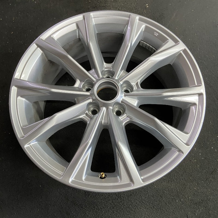 18" CR-V 23-24 18x7.5 alloy 10 spoke silver Original OEM Wheel Rim