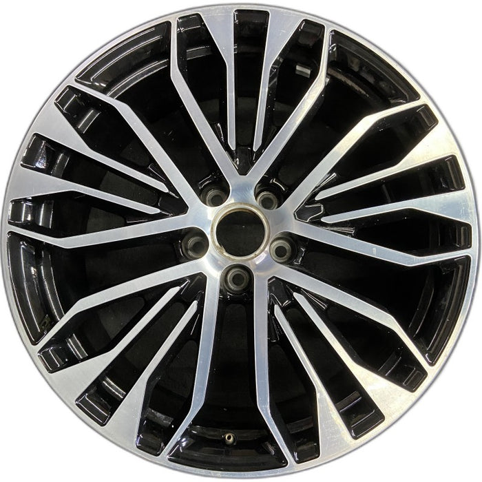 20" AUDI A6 16 20x8.5 alloy 5 single spoke star design Original OEM Wheel Rim