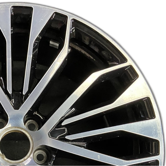 20" AUDI A6 16 20x8.5 alloy 5 single spoke star design Original OEM Wheel Rim