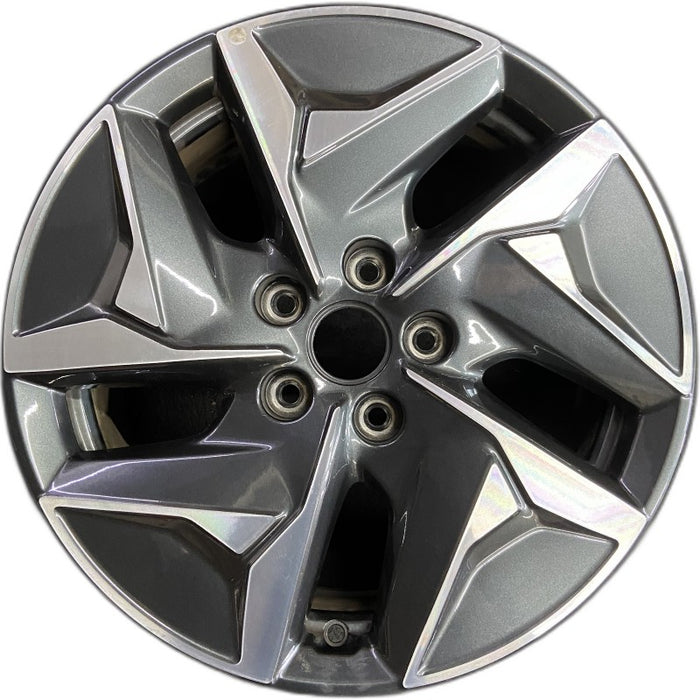 17" SORENTO 21-24 hybrid 17x7 5 split spoke alloy Original OEM Wheel Rim