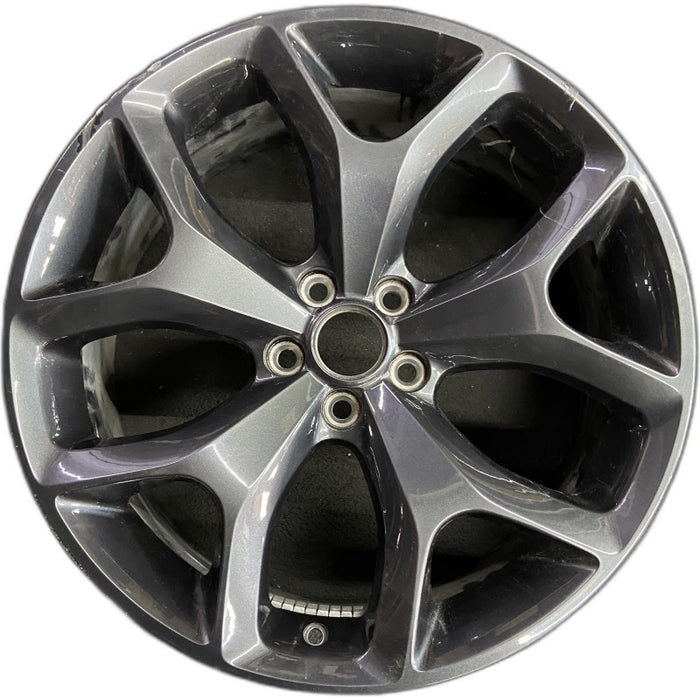 20" CHALLENGER 18 20x8 aluminum 5 spoke Y spoke granite crystal Original OEM Wheel Rim