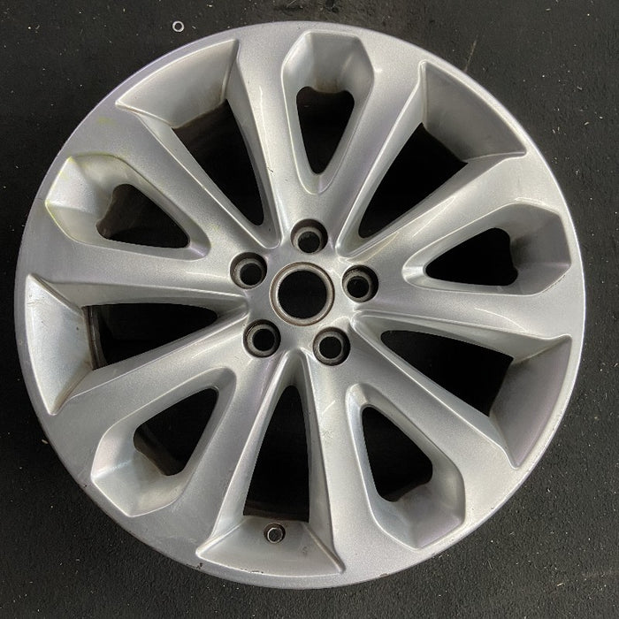 20" RANGE ROVER 13-17 alloy 20x8.5 10 spoke 5 split spoke silver Original OEM Wheel Rim