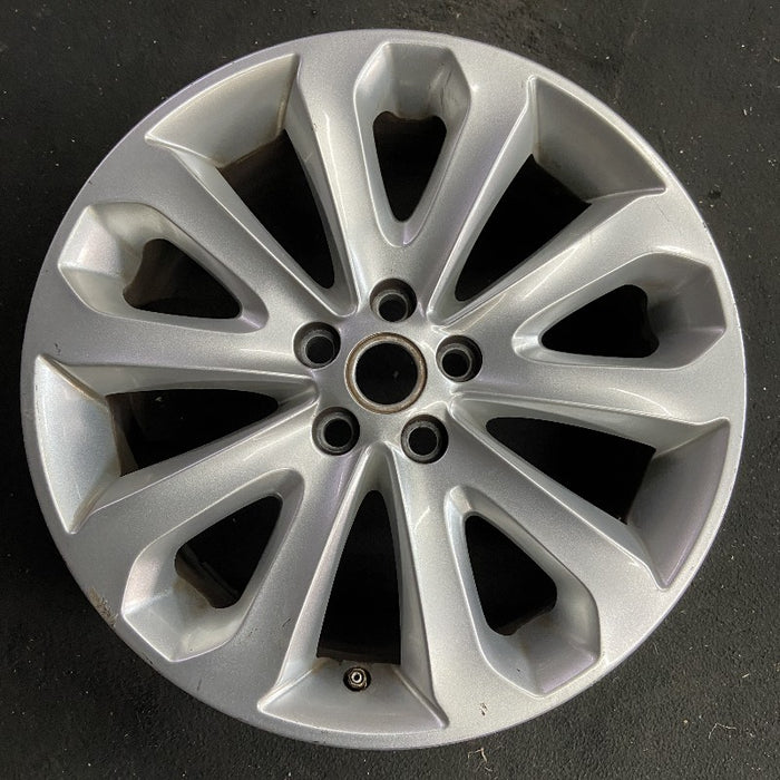 20" RANGE ROVER 13-17 alloy 20x8.5 10 spoke 5 split spoke silver Original OEM Wheel Rim