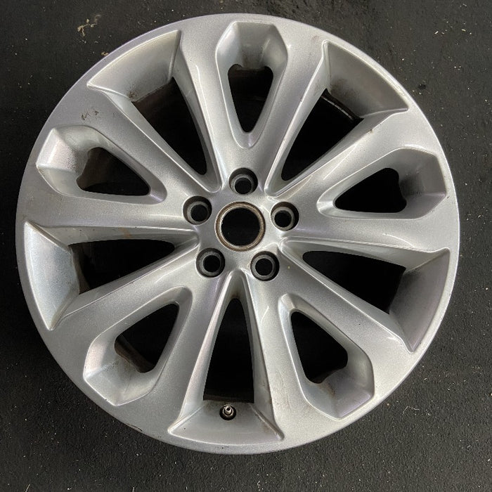 20" RANGE ROVER 13-17 alloy 20x8.5 10 spoke 5 split spoke silver Original OEM Wheel Rim