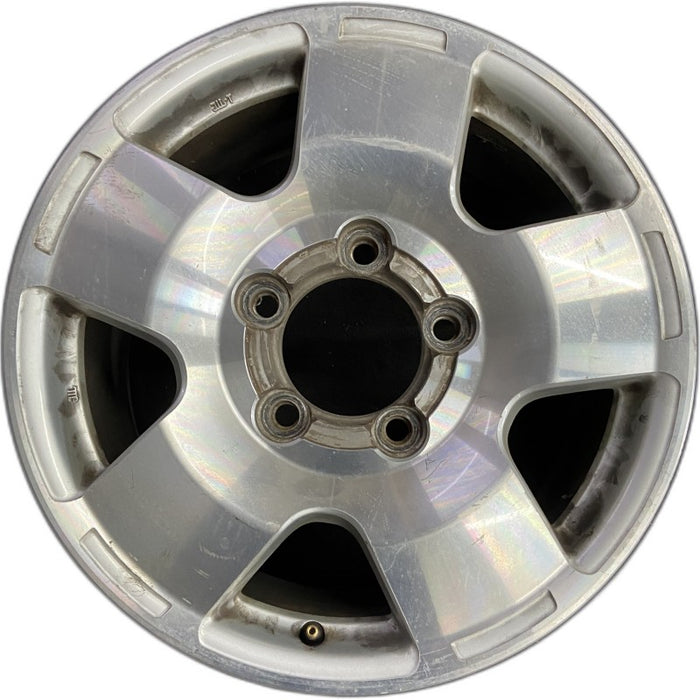 18" TUNDRA 07-09 18x8 alloy 5 spoke smooth machined Original OEM Wheel Rim