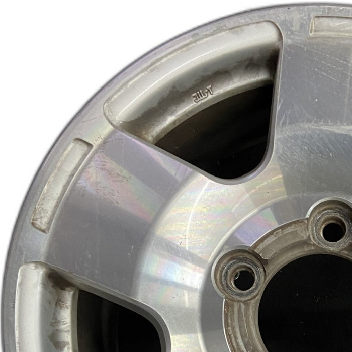 18" TUNDRA 07-09 18x8 alloy 5 spoke smooth machined Original OEM Wheel Rim