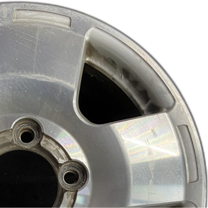 18" TUNDRA 07-09 18x8 alloy 5 spoke smooth machined Original OEM Wheel Rim