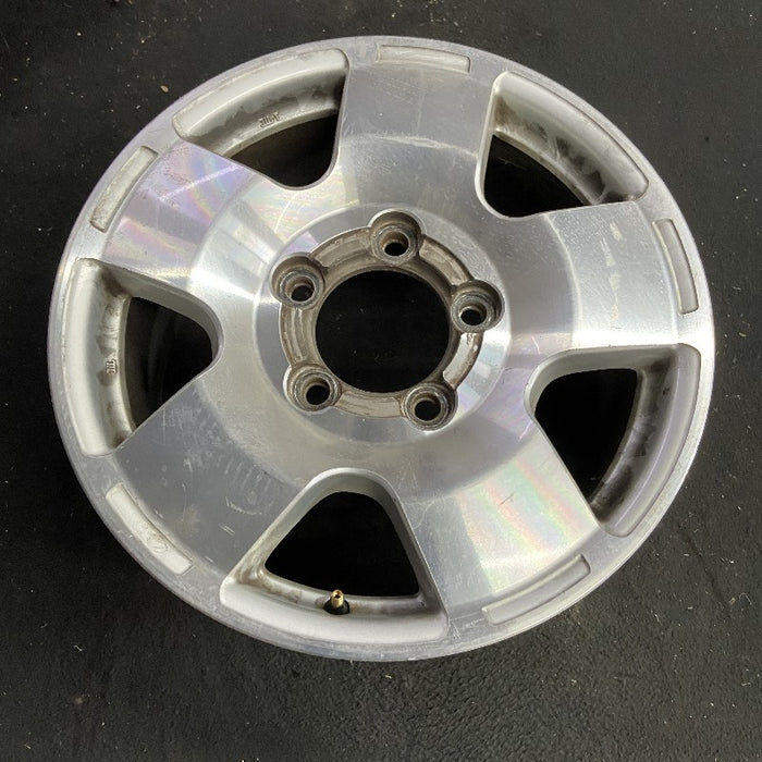 18" TUNDRA 07-09 18x8 alloy 5 spoke smooth machined Original OEM Wheel Rim