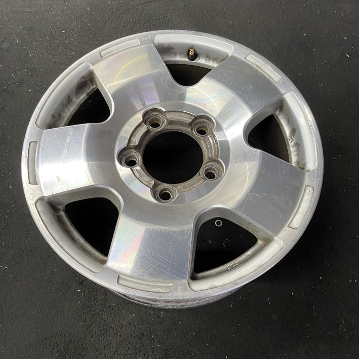 18" TUNDRA 07-09 18x8 alloy 5 spoke smooth machined Original OEM Wheel Rim