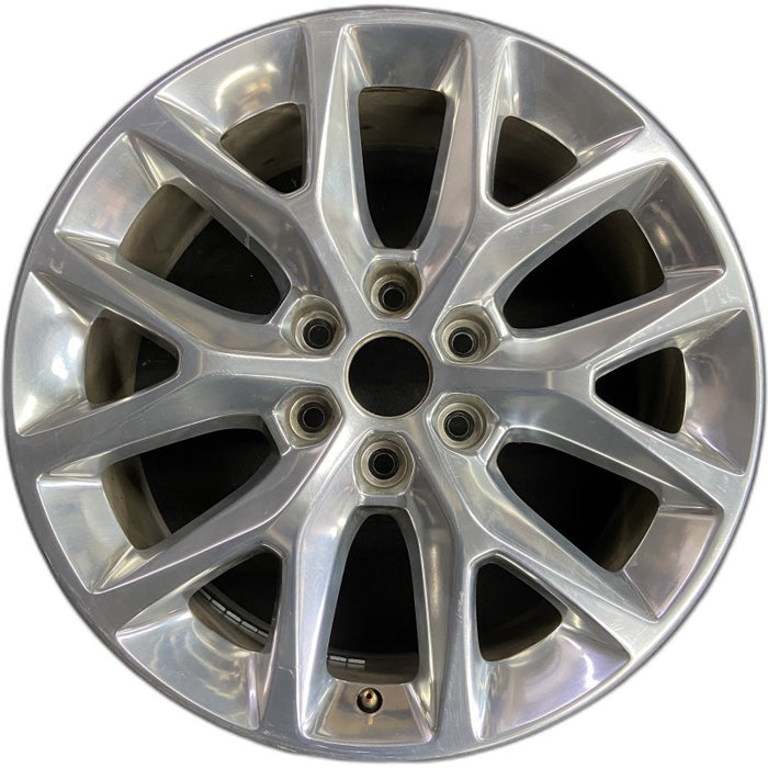 20" EXPEDITION 15 20x8.5 TPMS aluminum 6 spoke Y spokes 12 holes polished Original OEM Wheel Rim