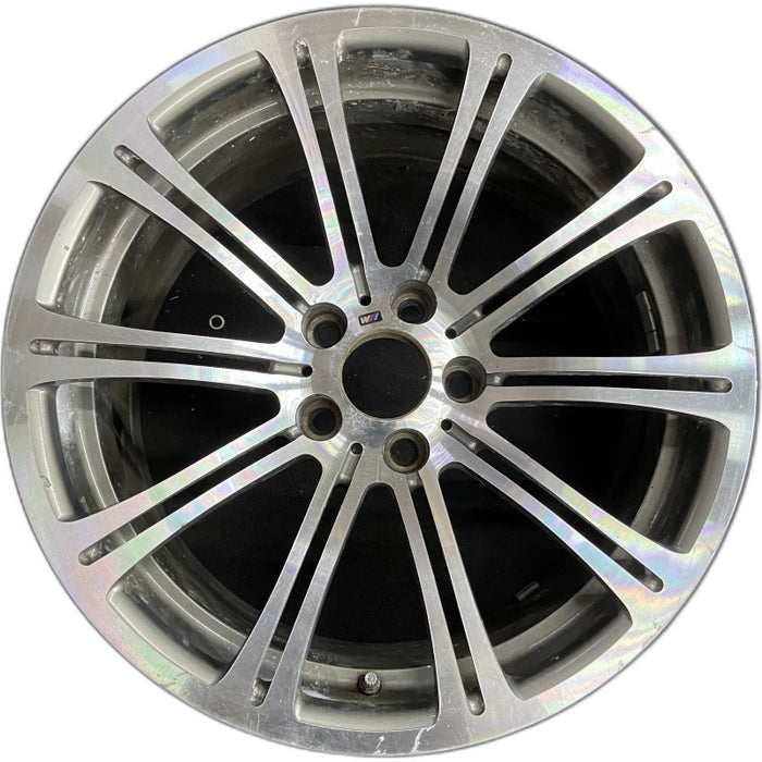 19" BMW M3 08-13 19x9.5 alloy rear 10 double spoke 23mm offset Original OEM Wheel Rim