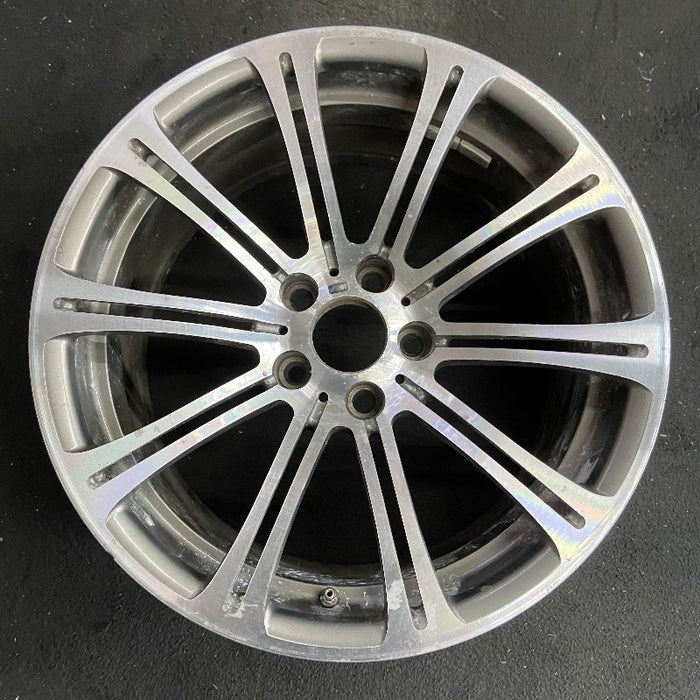 19" BMW M3 08-13 19x9.5 alloy rear 10 double spoke 23mm offset Original OEM Wheel Rim