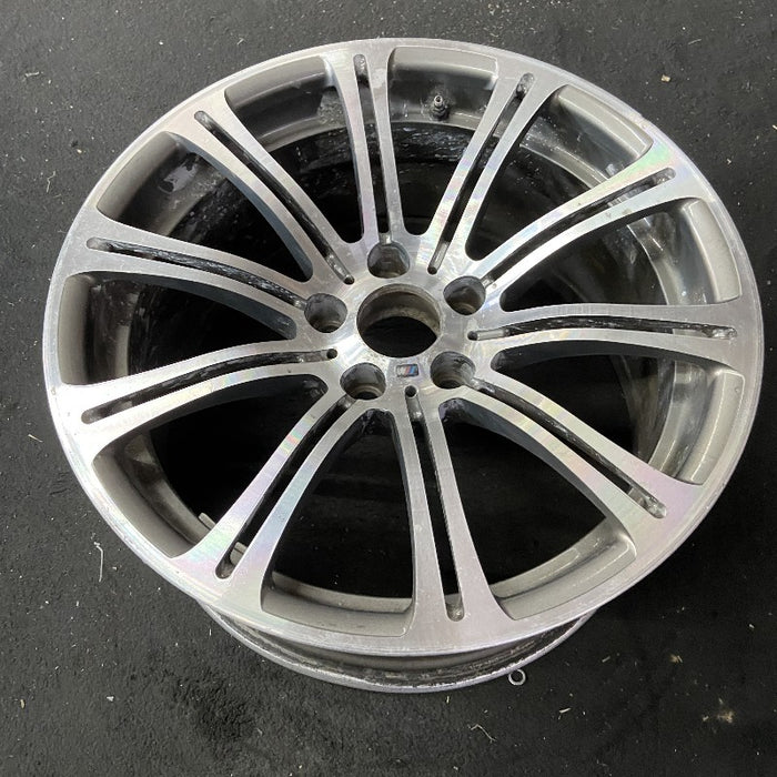 19" BMW M3 08-13 19x9.5 alloy rear 10 double spoke 23mm offset Original OEM Wheel Rim