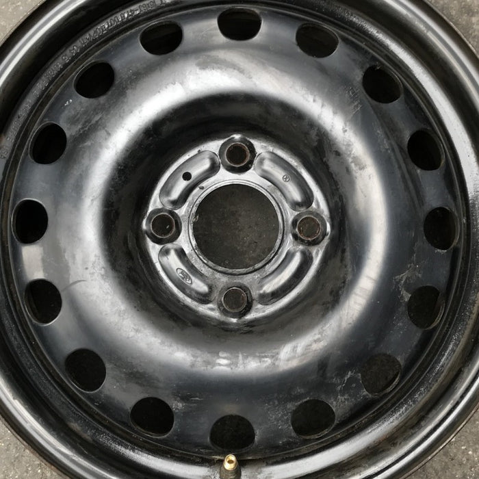 15" FIESTA 11-13 15x6 steel 16 holes Original OEM Wheel Rim