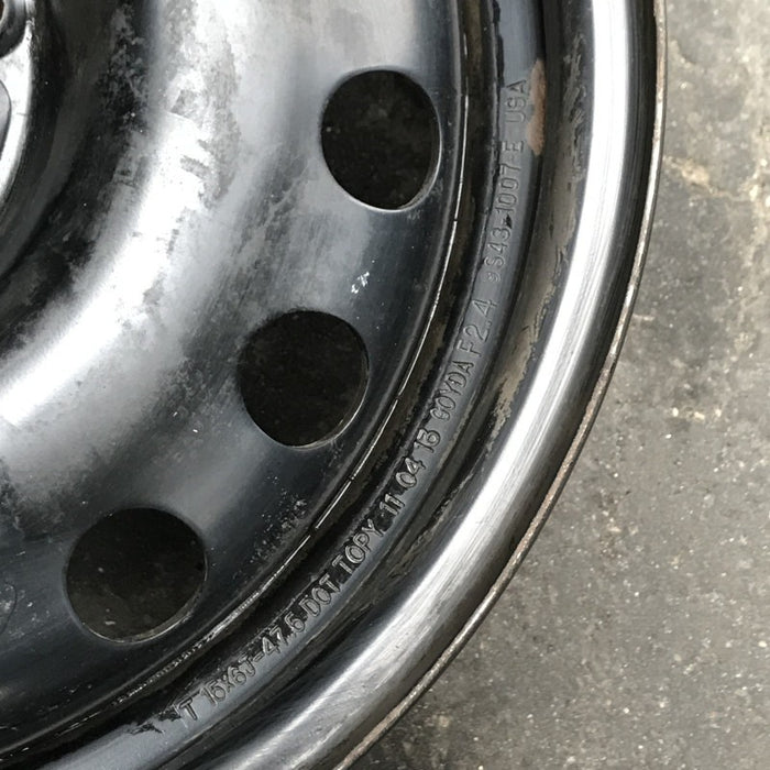 15" FIESTA 11-13 15x6 steel 16 holes Original OEM Wheel Rim