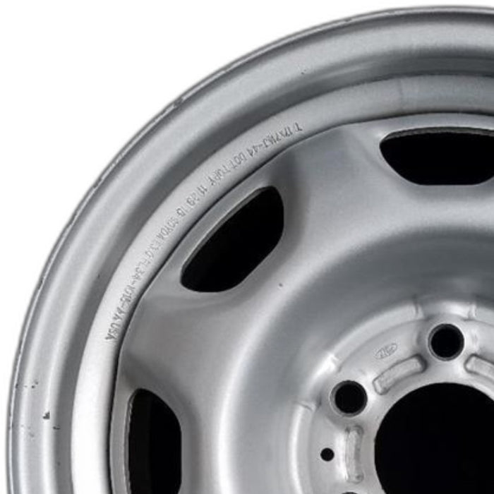 17" FORD F150 PICKUP 15-20 17x7.5 steel 8 holes silver heavy duty payload package ID FL34-1015-AA Original OEM Wheel Rim