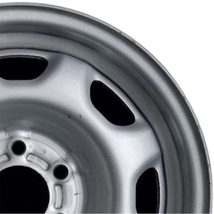 17" FORD F150 PICKUP 15-20 17x7.5 steel 8 holes silver heavy duty payload package ID FL34-1015-AA Original OEM Wheel Rim
